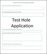 Test Hole