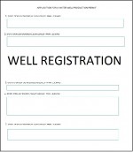 Well Registration