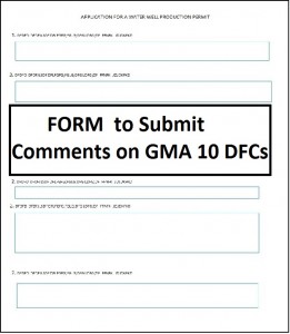 DFC Comment Form